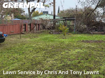 Landscaping In Stockton,95212,Landscaping Maintenance by Chris And Tony Lawnt, work completed in Dec , 2025