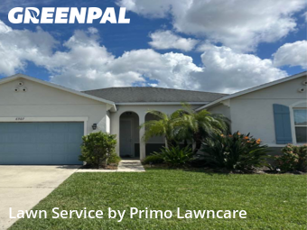 Front Yard Mowing in Bradenton, 34203, Lawn Cutting by Primo Lawncare , work completed in Nov , 2025