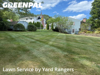 Weed Trimming in Southington, 6489, Lawn Work by Yard Rangers, work completed in Nov , 2025