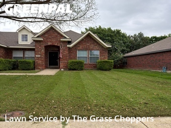 Lawn Cuttingin Denton,76210,Lawn Maintenance by The Grass Choppers, work completed in Jun , 2026