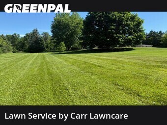Grass Cut nearby Palmyra, NY, 