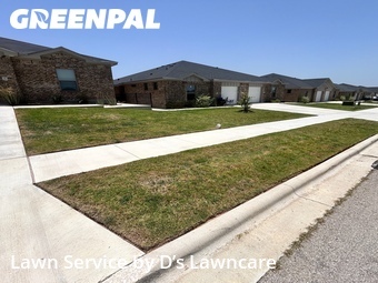 Modern Landscaping In Killeen,76541,Landscaping Cleanup by D’s Lawncare , work completed in Jun , 2026
