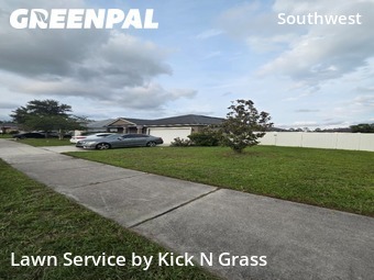 Lawn Mowin Jacksonville,32234,Lawn Mowing Service by Kick N Grass, work completed in Jun , 2026