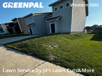 Grass Cut nearby Fort Worth, TX, 