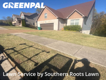 Backyard Mowing in Lebanon, 37087, Yard Work by Southern Roots Lawn, work completed in Nov , 2025