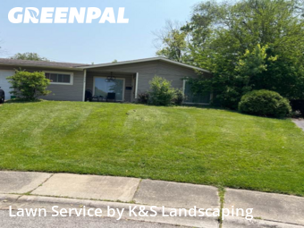 Lawn Mowingin Orland Park,60462,Lawn Cutting by K&S Landscaping, work completed in Nov , 2025