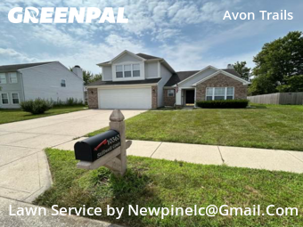 Grass Cut nearby Avon, IN, 