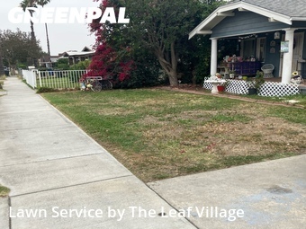 Lawn mowing work completed in San Bernardino, CA