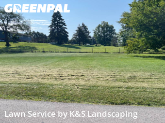 Lawn Maintenancein Orland Park,60467,Lawn Service by K&S Landscaping, work completed in Nov , 2025