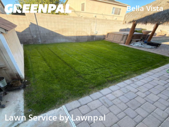 Landscaping In Gilbert,85295,Landscaping Services by Lawnpal, work completed in Dec , 2025