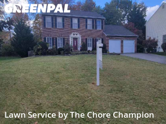 Turf Services in Centreville, 20120, Yard Cutting by The Chore Champion, work completed in Nov , 2025