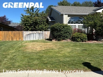 Lawn mowed in Eagle, 83616