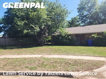 Yard Cuttingin Norman,73071,Lawn Mowing by Yadiels Lawn Service, work completed in Jun , 2026