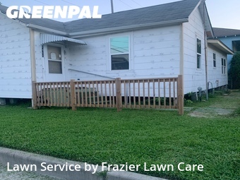 Lawn mowed in Galveston, 77550
