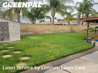 Work completed by yard-maintenance-professionals-in-Fontana-CA