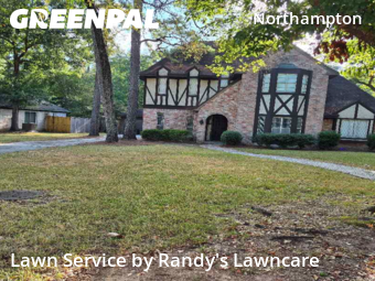 Lawn Maintenancein Spring,77389,Lawn Maintenance by Randy's Lawncare , work completed in Dec , 2025