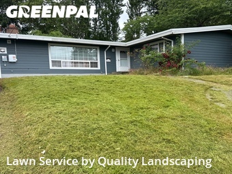 Lawn mowed in Bremerton, 98310