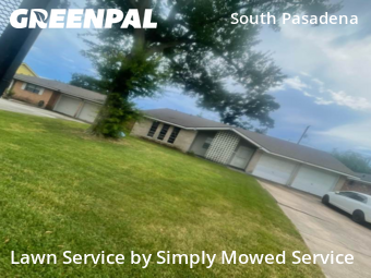 Yard Upkeep in Deer Park, 77536, Yard Maintenance by Simply Mowed Service, work completed in Dec , 2025