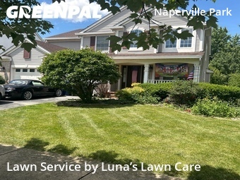 Lawn Cutting nearby Naperville, IL, 