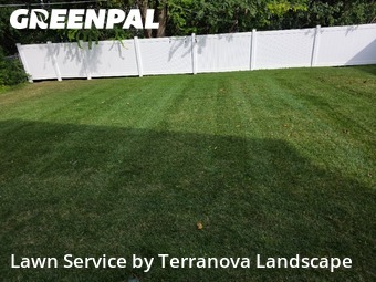 Lawn Work in Carol Stream, 60188, Property Maintenance by Terranova Landscape, work completed in Nov , 2025