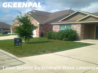 Yard Mowingin Seguin,78155,Lawn Mowing by Emerald Wave Lawncare, work completed in Dec , 2025