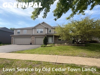 Lawn Mowingin Aurora,60503,Lawn Care Service by Old Cedar Town Lands, work completed in Jun , 2026