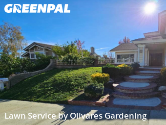Landscape Design In Santa Clarita,91350,Landscaping Renovation by Olivares Gardening , work completed in Jan , 2026
