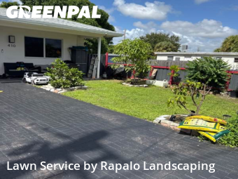 Lawn Upkeep in Dania Beach, 33004, Mowing Services by Rapalo Landscaping, work completed in Nov , 2025