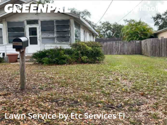 Lawn Mowing Servicein Tampa,33604,Lawn Cutting by Etc Services Fl, work completed in Dec , 2025