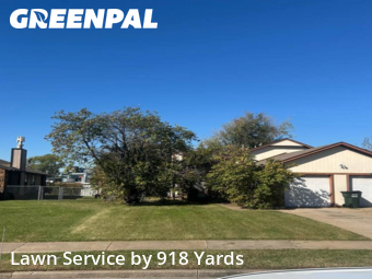 Yard Care in Owasso, 74055, Lawn Maintenance by 918 Yards, work completed in Nov , 2025