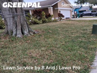 Yard Cuttingin Largo,33773,Lawn Mowing by B And J Lawn Pro, work completed in Dec , 2025