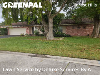 Lawn mowed in Coral Springs, 33065