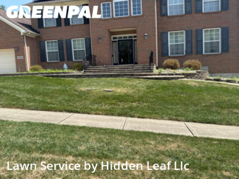 Yard Grooming in Huber Heights, 45424, Lawn Cutting by Hidden Leaf Llc, work completed in Oct , 2025