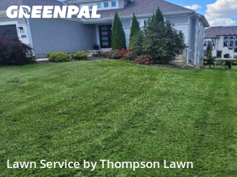Grass Cuttingin Overland Park,66221,Lawn Care by Thompson Lawn, work completed in Feb , 2026