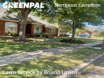 Yard Mowing nearby Carrollton, TX, 