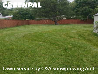 Grass Services in Wheeling, 60090, Yard Services by C&A Snowplowing And , work completed in Nov , 2025