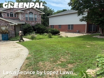 Grass Cut nearby Lake Dallas, TX, 