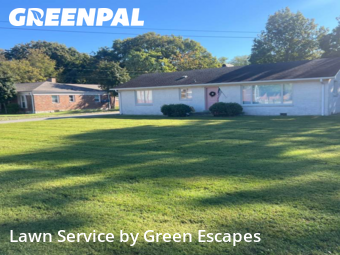 Yard Maintenance in Franklin, 37064, Lawn Work by Green Escapes, work completed in Oct , 2025