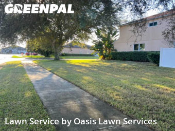 Lawn mowed in Lake Mary, 32746