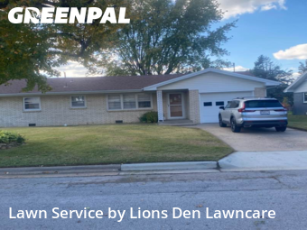 Backyard Landscaping In Springfield,65803,Landscapers by Lions Den Lawncare , work completed in Nov , 2025