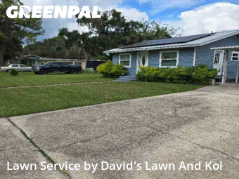 Lawn Care in Eustis, 32726, Lawn Upkeep by David's Lawn And Koi, work completed in Oct , 2025