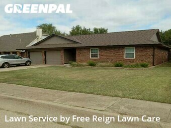 Yard Cutting nearby Yukon, OK, 