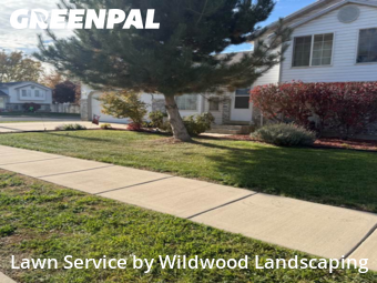 Lawn Cutting in Roy, 84067, Grass Cutting by Wildwood Landscaping , work completed in Dec , 2025