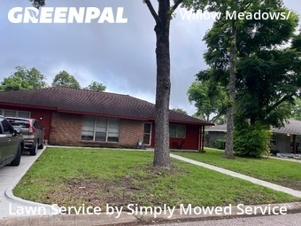 Grass Cutin Houston,77035,Lawn Maintenance by Simply Mowed Service, work completed in Jun , 2026