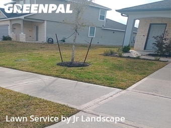 Yard Mowingin Tomball,77375,Yard Cutting by Jr Landscape, work completed in Mar , 2026