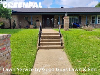 Lawn Carein Hurst,76054,Lawn Maintenance by Good Guys Lawn & Fen, work completed in Jun , 2026