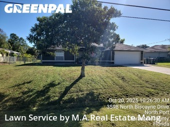 Lawn Cutting in North Port, 34291, Mowing Services by M.A.Real Estate Mang, work completed in Oct , 2025