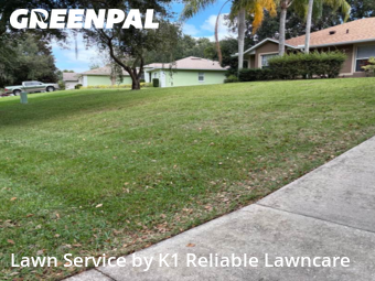 Yard Cuttingin Clermont,34711,Yard Mowing by K1 Reliable Lawncare, work completed in Dec , 2025