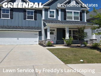 Lawn Cutin Matthews,28105,Lawn Mowing by Freddy's Landscaping, work completed in Nov , 2025