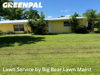 Grass Cut nearby Fort Myers, FL, 